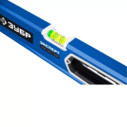 ЗУБР ЭКСПЕРТ-М, 1000 мм, с зеркальным глазком, мощный магнитный уровень, Профессионал (34572-100) купить в Уфе