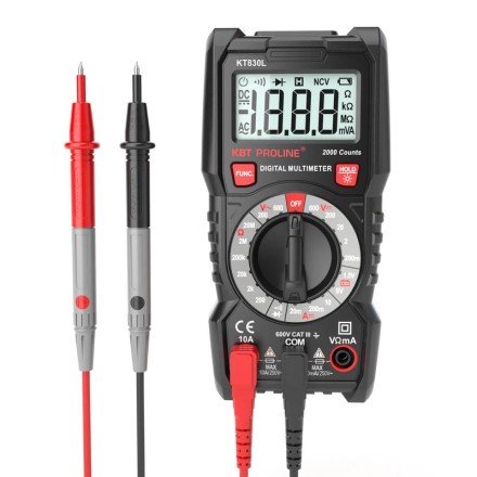 Мультиметр цифровой KT830L PROLINE КВТ купить в Уфе