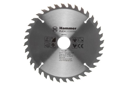 Диск пильный твердосплавный HAMMER Ф190х30мм 36зуб. купить в Уфе