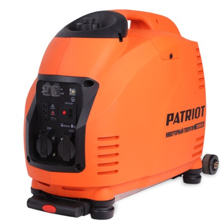 Бензогенератор инверторный PATRIOT 3000iL купить в Уфе