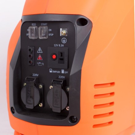 Бензогенератор инверторный PATRIOT 3000iL купить в Уфе