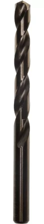 Сверло ЗУБР &quot;КОБАЛЬТ&quot; по металлу, цилиндрический хвостовик, быстрорежущая сталь Р6М5К5, класс точности А1, 12х151мм, 1шт 4-29626-151-12 купить в Уфе