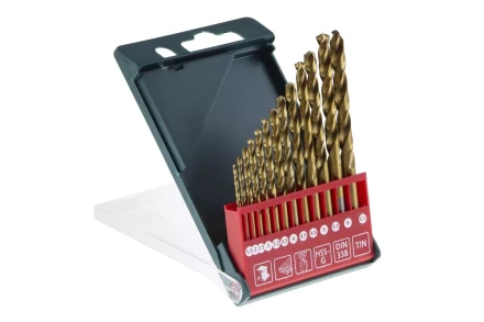 Набор сверл HAMMER No3 13шт. 1,5-6,5мм купить в Уфе