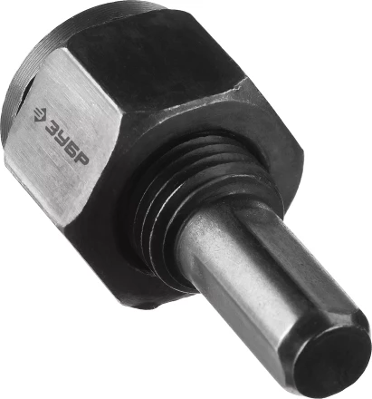 Коронка-чашка ЗУБР &quot;ПРОФЕССИОНАЛ&quot; c карбид-вольфрамовым нанесением, 64 мм, высота 25 мм, в сборе с державкой и сверлом 33360-064_z01 купить в Уфе