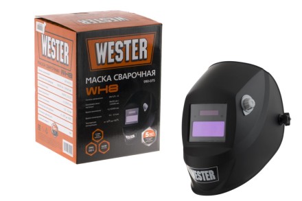 Маска сварщика хамелеон WESTER WH8 купить в Уфе