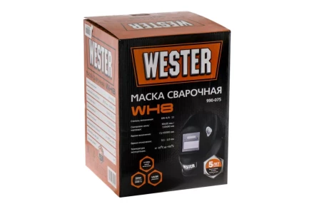 Маска сварщика хамелеон WESTER WH8 купить в Уфе