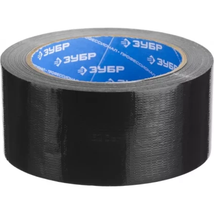 Армированная лента, ЗУБР &quot;ПРОФЕССИОНАЛ&quot; 12096-50-25, универсальная, влагостойкая, 48мм х 25м, черная 12096-50-25 купить в Уфе