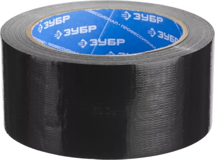 Армированная лента, ЗУБР &quot;ПРОФЕССИОНАЛ&quot; 12096-50-25, универсальная, влагостойкая, 48мм х 25м, черная 12096-50-25 купить в Уфе