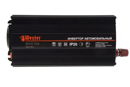 Преобразователь напряжения WESTER MSW600 купить в Уфе