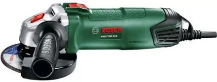 Углошлифовальная машина BOSCH PWS 750-115 (0.603.3A2.420) купить в Уфе