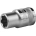 Торцовая головка KRAFTOOL &quot;INDUSTRIE QUALITAT&quot;, Cr-V, SUPER-LOCK, хромосатинированная, 1/2&quot;, 12 мм 27801-12_z01 купить в Уфе
