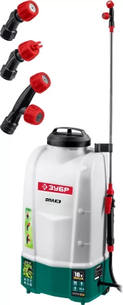 ЗУБР 15 л, аккумуляторный опрыскиватель (ОПЛ-15) купить в Уфе