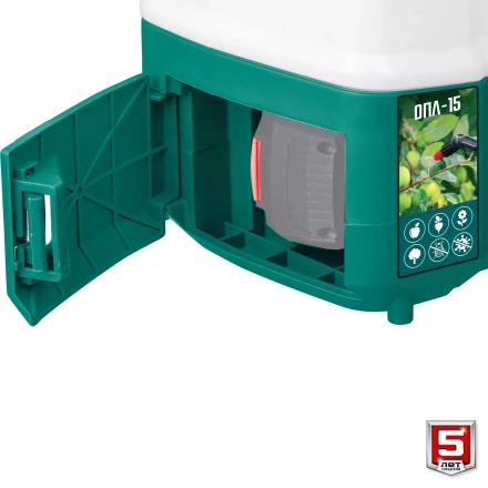 ЗУБР 15 л, аккумуляторный опрыскиватель (ОПЛ-15) купить в Уфе