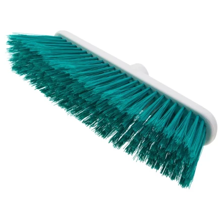 Щетка пластмассовая для подметания пола, 27 см, без черенка, бирюзовая щетина, Home Palisad 935415 купить в Уфе