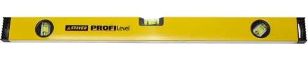 Уровень STAYER &quot;PROFI&quot; &quot;PROFILevel&quot; коробчатый усиленный, фрезерованный, 3 противоударных ампулы, 60см 3466-060 купить в Уфе