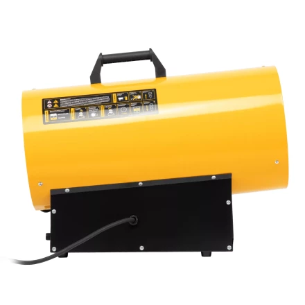 Газовая тепловая пушка GHG-15i, 15 кВт, цифровой термостат, пропан-бутан// Denzel 96478 купить в Уфе