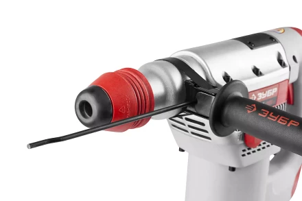 Перфоратор ЗУБР, SDS-Max, 8Дж, 550об/мин, 3000уд/мин, 1100Вт, кейс ЗП-1100ЭК купить в Уфе