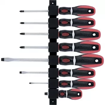 Набор отверток Era 8 штук CrV 3-х компонентная рукоятка Matrix 13380 купить в Уфе