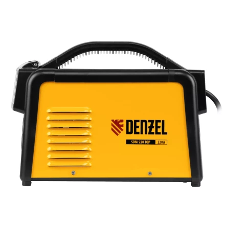 Аппарат инвертор. дуговой сварки SDM-220 Top, 220 А, ПВ 60% кейс// Denzel 94358 купить в Уфе
