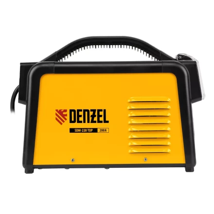 Аппарат инвертор. дуговой сварки SDM-220 Top, 220 А, ПВ 60% кейс// Denzel 94358 купить в Уфе