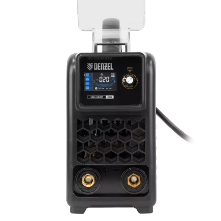 Аппарат инвертор. дуговой сварки SDM-220 Top, 220 А, ПВ 60% кейс// Denzel 94358 купить в Уфе