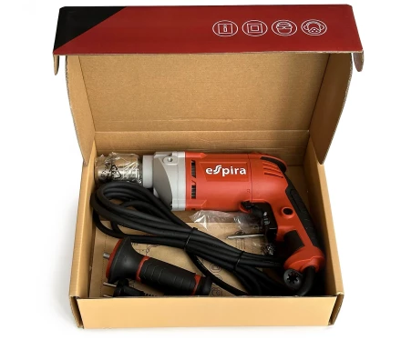 Дрель электрическая сетевая ESPIRA DI-01 400951 купить в Уфе