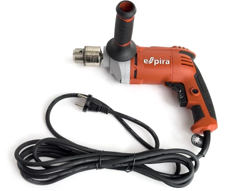 Дрель электрическая сетевая ESPIRA DI-01 400951 купить в Уфе