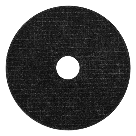 Круг отрезной по металлу, 125 х 1,0 х 22,2 мм, 84%A+16%B, в метал.банке, 10 шт. Сибртех 7431370 купить в Уфе