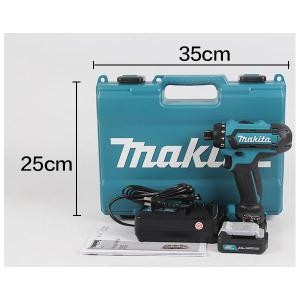 Дрель-шуруповерт аккумуляторная Makita DF031DWAE купить в Уфе