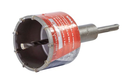 Коронка SDS+ ф75 мм по кирпичу в сборе VMX 511049 купить в Уфе