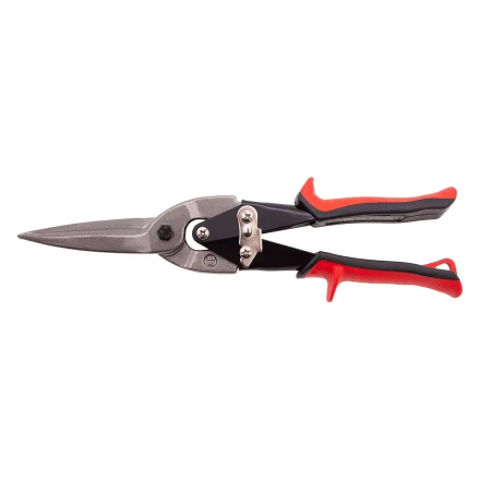 Ножницы по металлу Matrix 78341, удлиненные, 285 мм, пряморежущие, обрезиненные рукоятки купить в Уфе