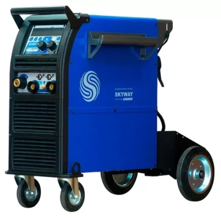 Инверторный сварочный полуавтомат Aurora-Pro SKYWAY 350 DUAL PULSE + станция охлаждения 7919170 купить в Уфе