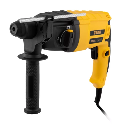 Перфоратор электрический Denzel RHH-600-22, SDS-plus, 600 Вт, 2,5 Дж, 2 реж. 26602 купить в Уфе