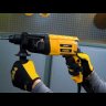 Перфоратор электрический Denzel RHH-600-22, SDS-plus, 600 Вт, 2,5 Дж, 2 реж. 26602 купить в Уфе
