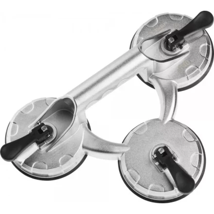 Стеклодомкрат ЗУБР &quot;ПРОФИ&quot; алюминиевый, профессиональный, тройной, 140кг 33723-3 купить в Уфе