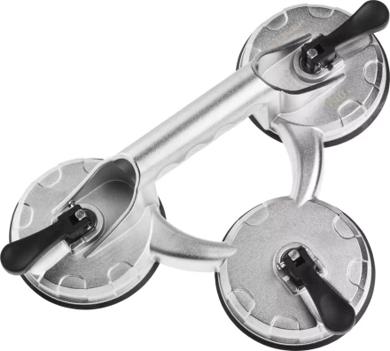 Стеклодомкрат ЗУБР &quot;ПРОФИ&quot; алюминиевый, профессиональный, тройной, 140кг 33723-3 купить в Уфе