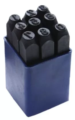 Клеймо цифровое 3мм купить в Уфе