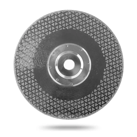 Алмазный диск для резки и шлифовки мрамора Messer M/F. Диаметр 125 мм. купить в Уфе