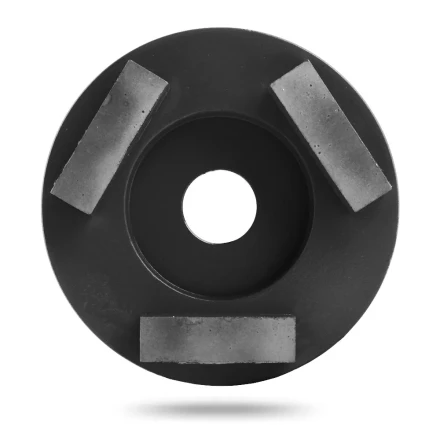 Алмазная шлифовальная фреза Messer тип H 16/18 для грубой шлифовки (3 сегмента) купить в Уфе