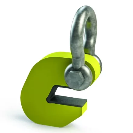 Захват торцевой ZT-10 2,0/4,0 с полиуретановой накладкой 1008276 купить в Уфе