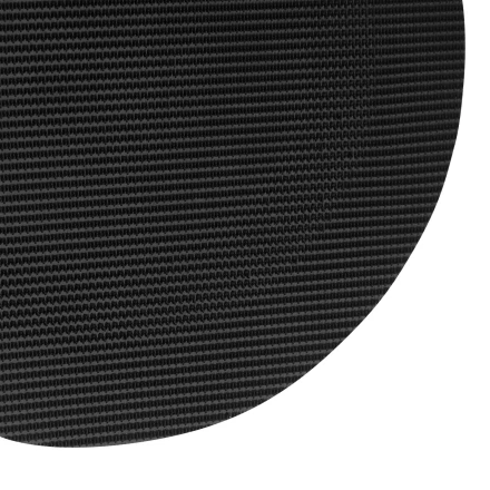 Тарелка опорная для дрели и УШМ с липучкой, 115 мм, мягкая, с адаптером c М14 на d8 Denzel 76247 купить в Уфе