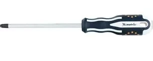 Отвертка Euro, Ph1 х 150 мм, CrV, трехкомп. рукоятка MATRIX MASTER 12027 купить в Уфе