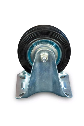 Колесо неповоротное резина FC 46 100 мм (Y) 1022078 купить в Уфе