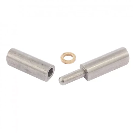 Петля каплевидная 14 х 80мм с латунной шайбой Сибртех 92027 купить в Уфе