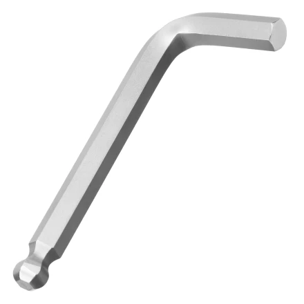 Набор ключей имбусовых, HEX, 2-12 мм, CrV, 9 шт., с шаром Сибртех 123637 купить в Уфе