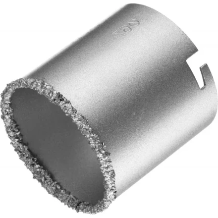 Коронка KRAFTOOL кольцевая с напылением из карбид вольфрама, 73мм 33401-73_z01 купить в Уфе