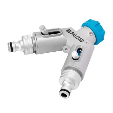 Разветвитель двухканальный Palisad 65832, с внутренней резьбой 3/4&quot;,алюминий, LUXE купить в Уфе