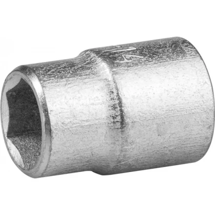 Головка торцовая НИЗ (1/2&quot;), 40Х, шестигранная, оцинкованная, 14мм 2772-14 купить в Уфе