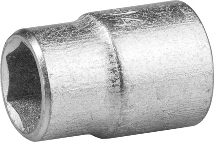 Головка торцовая НИЗ (1/2&quot;), 40Х, шестигранная, оцинкованная, 14мм 2772-14 купить в Уфе