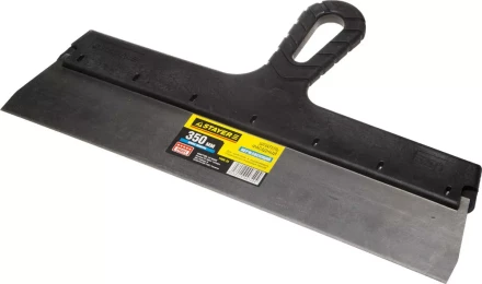 Шпатель STAYER &quot;PROFESSIONAL&quot; фасадный нержавеющий, с пластмассовой ручкой, 350мм 1008-35 купить в Уфе